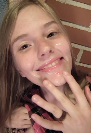 Teen Facial Pics - Naked Teen Porn