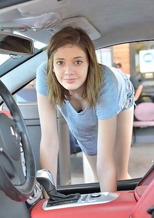 Car Dealership - Teen Car Pics - Naked Teen Porn